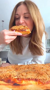 14K views · 48 reactions |  You gotta try this Sfincione Sicilian pizza made with a focaccia-like dough  | Rachael Ray Show | Facebook
