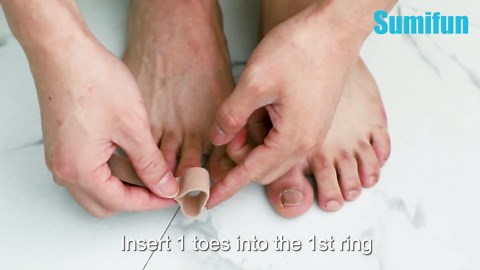 Finger Buddy Wraps, 12 PCS Finger Loops Tapes for Broken, Jammed, Swollen Finger or Dislocated Joint, Splints Brace for Pinky Ring Middle Index Trigger Finger, Toe Strap Bandage