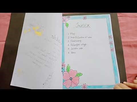 Portfolio|CBSE|Class IX|Social Science portfolio