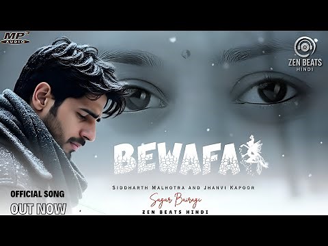 Bewafa Song 2025 | Sad Love Story | New Hindi Song | Siddharth Janhvi | Sagar Bairagi
