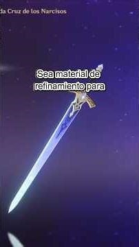 Caliz con forma d Caracola Parte3 #genshinimpact #genshin #hoyoverse #fontaine #genshinimpactshorts