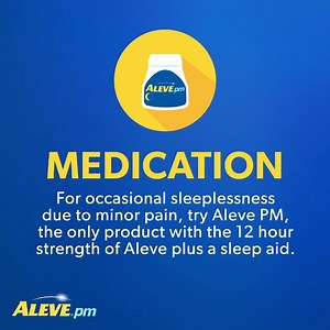 Watch Aleve PM - Medication on Amazon Live