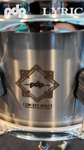 2.9K views · 12 reactions | The PDP by DW, Concept Select Snare Drum - 6.5 x 14-inch - Steel shell that produces a bright, articulate sound with plenty of projection. Find it at Lyric and play the best brands! #Lyric #LyricPH PDP - Pacific Drums & Percussion #snaredrum #snare #PlayTheBestBrands | LYRIC | Facebook