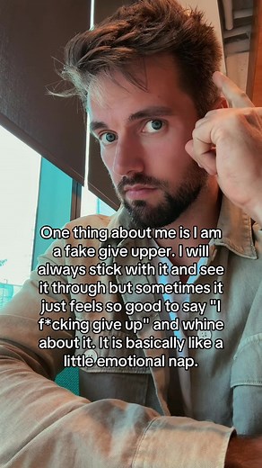 Fake Give-Up: When Saying “I Give Up” Feels Like a Break