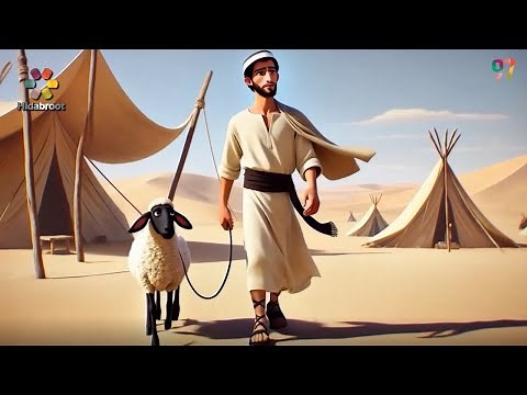 Parshat Vayikra: The Weekly Parsha Story Illustrated by AI