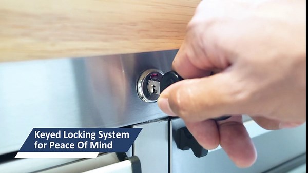 72-inch Stainless Steel Tool Chest with Wheels, 15 Drawers Rolling Storage Tool Cabinet, Heavy Duty Workbench Table with Wood Top, Lock and Liner, for Garage, Warehouse, Workshop