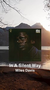 Let the quiet beauty of “In A Silent Way” slow the moment and open the space around you. Which Miles song do you turn to when you want to unwind? | Miles Davis