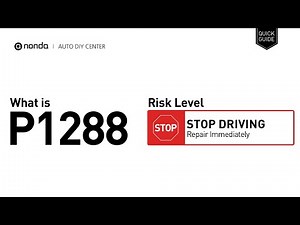 What is P1288 Engine Code [Quick Guide]