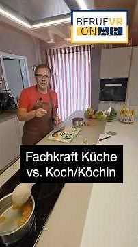 Koch/Köchin oder Fachkraft Küche? Zwei Jobs, ein Herd | BerufVRonAIR