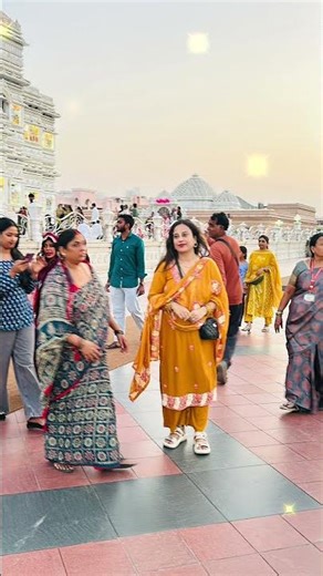 🌸 Prem Mandir Vrindavan Status | Peaceful & Magical View ✨Vrindavan Guide