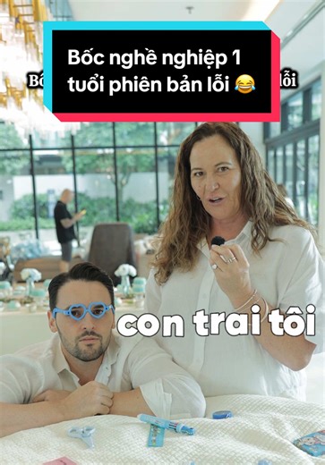 Bốc Nghề Nghiệp 1 Tuổi - Phiên Bản Lỗi Hài Hước