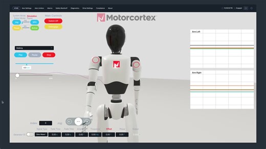 Motorcortex-Robot for Humanoids | Motorcortex
