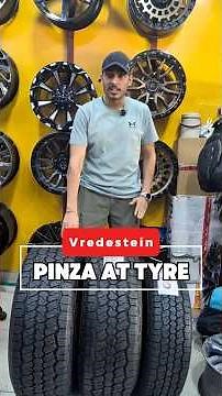 Vredestein's Pinza A/T 🛞tyre Detailed Review & buying Guide #vredestein #tyre #ytshorts #reels #fyp