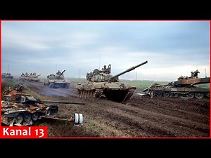 With modern armor pulled back, Russia’s vintage t-62 tanks roll into battle and get destroyed