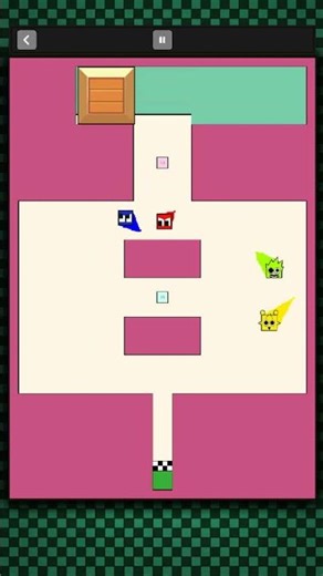Square vs Sprunki Battle Race Map 28 #squarerace #sprunki #battlerace