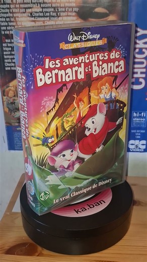 Les aventures de Bernard et Bianca VHS
