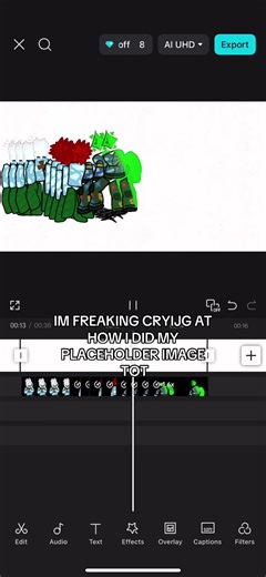 Baldi Game Over Screen Animation in Dandy's World