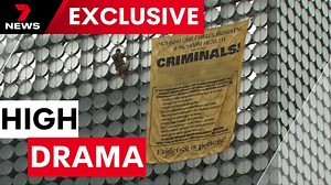 23K views · 77 reactions | EXCLUSIVE: A protester has been arrested after he scaled a high-rise building in the city, leading to a tense, four-hour stand off. The father is taking aim at a health service in Melbourne’s south-east after his child was a patient there, almost a decade ago. Download the 7NEWS app: 7news.link/7newsapp #7NEWS | 7NEWS Melbourne | Facebook