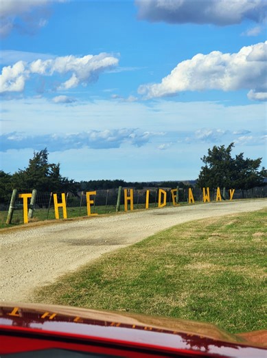 MEETING UP WITH TIC TOK FRIENDS @🩷Tammy Rena🩷 Thanks chicka! Good times and memories finding a hidden gem near Terrell TX . A great burger joint and Frisbee golf course of the beaten path.