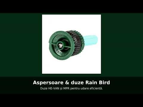 Prezentare Solaris Garden – Sisteme de irigații Rain Bird pentru grădina ta