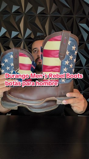 Durango Men’s Rebel Boots botas para hombre de muy buena calidad#durangoboots #bootbarn #botasvaqueras #botasparahombre #botas