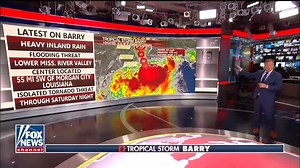 Tropical Storm Barry is moving extremely slowly. Rich Reichmuth explains the dangers this poses for the Gulf Coast | Fox & Friends