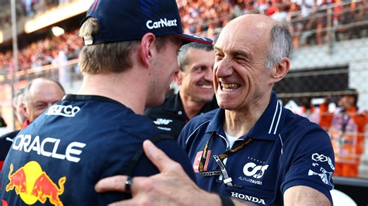 Former Alpha Tauri boss names Max Verstappen and his rival in his F1 dream team