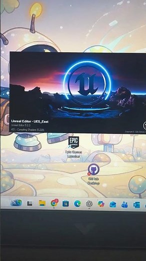 My First Day in Unreal Engine 🎮 | Beginner Journey Starts #games #3dgamedevelopment #gaming