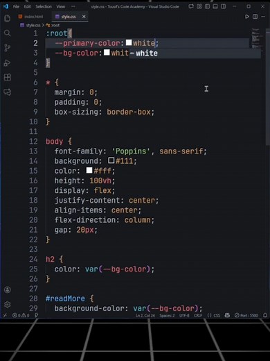 Mastering CSS Variables for Junior Developers
