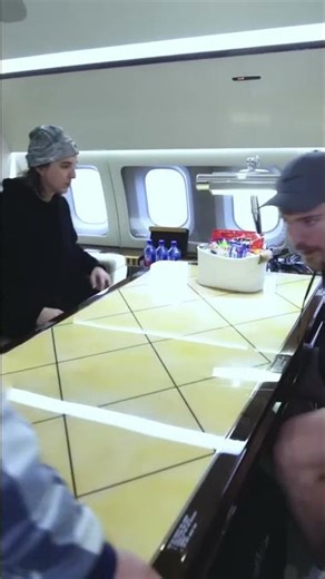 INSANE Private Jet Tour: 4 Rooms & Bedrooms! #shorts