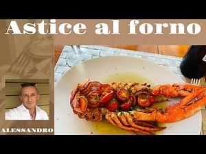 Come cucinare l’Astice al forno
