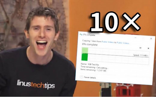 【官方双语】教你搭建便宜的万兆局域网#Linus谈科技