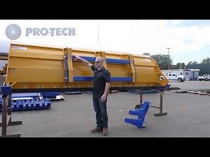 How To Install And Operate Snow Pusher Coupler - Pro-Tech Fusion Edge Sno Pusher