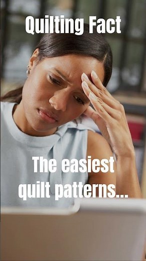 Why Are Easy Quilts Still So Hard?