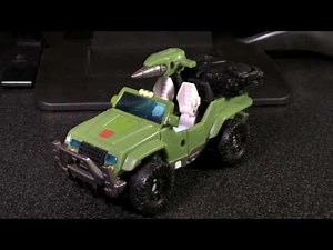 Vangelus Review 43 - TF Universe Hound and Ravage