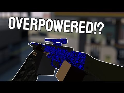 The BEST GUN in Phantom Forces- The HK21e (Roblox 2021)