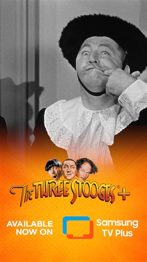 We’re excited to announce that The Three Stooges are now available to watch on Samsung TV Plus! Watch your favorite The Three Stooges shorts now on your Samsung TV. It’s as easy as going to Samsung TV Plus, searching up The Three Stooges, and start laughing! That way, you can watch your favorite shorts whenever you want. Start streaming now. #thethreestooges #threestooges #stooges #thestoooges #3stooges | The Three Stooges