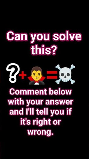 Can you solve this??