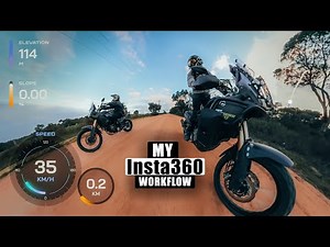 My Insta360 Workflow Revealed | How to Shoot and Edit Like a Pro