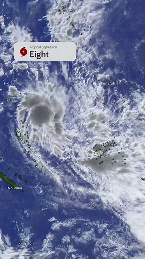 Two tropical storms forming in the Southern Hemisphere 🌏