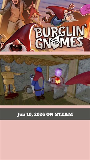 🔥 Burglin' Gnomes – Gameplay Overview | PC Gameplay