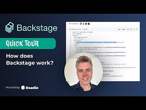 Spotify Backstage: How does Backstage work?