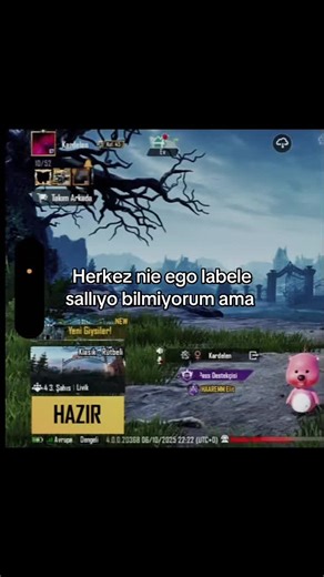 PUBG Mobile'da Kabe Temalı Editler