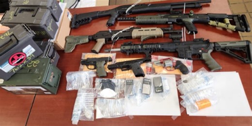 Cleveland Police Vice Unit seize guns and drugs