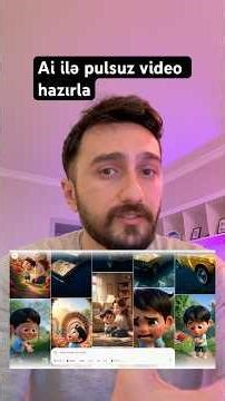 Ai ilə pulsuz video hazırla