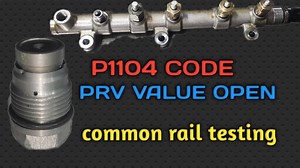 Common rail PRV valve change ! Common rail PRV valve settings | Mechanicbrother
