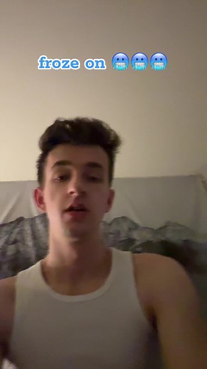 Freeze ya cheeks together this will #fyp #newfie #newfoundland #cold #nlwx