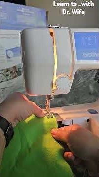 Part 3: learn about stitches, tension and use the brother LS 2125i sewing machine