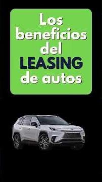 🔴 Discover the benefits of car leasing that you should know!
