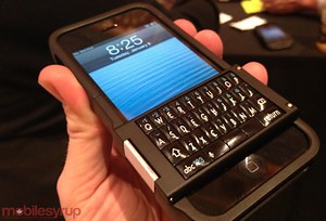 Video: Hands-on with the iPhone physical keyboard case "Spike"